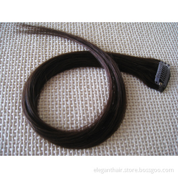 Clip-in Human Hair Extensions